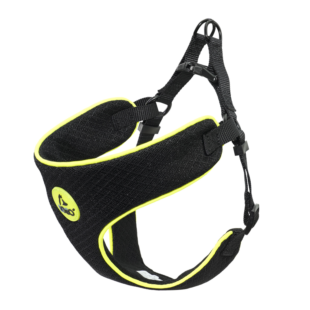 Doco Reflective Chest Plate Mesh Free - Harness For Dogs