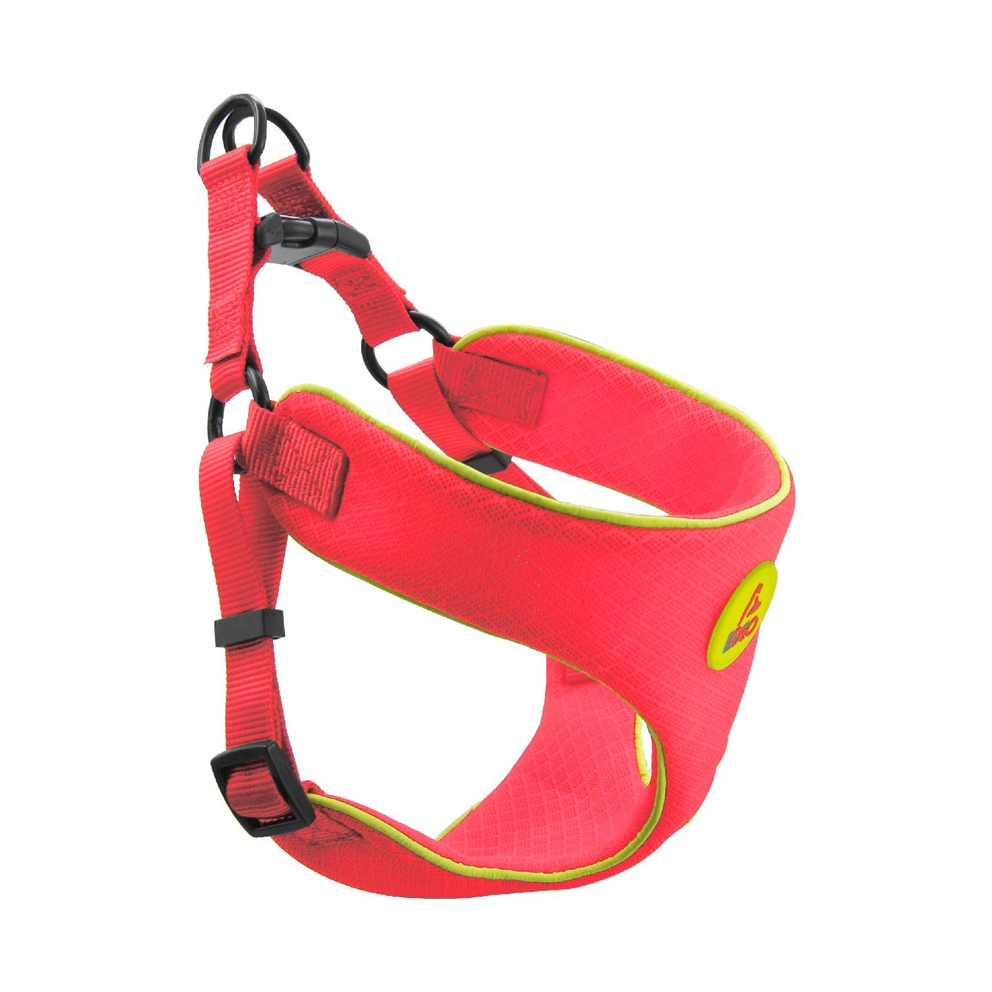 Doco Reflective Chest Plate Mesh Dog - Walking Harness