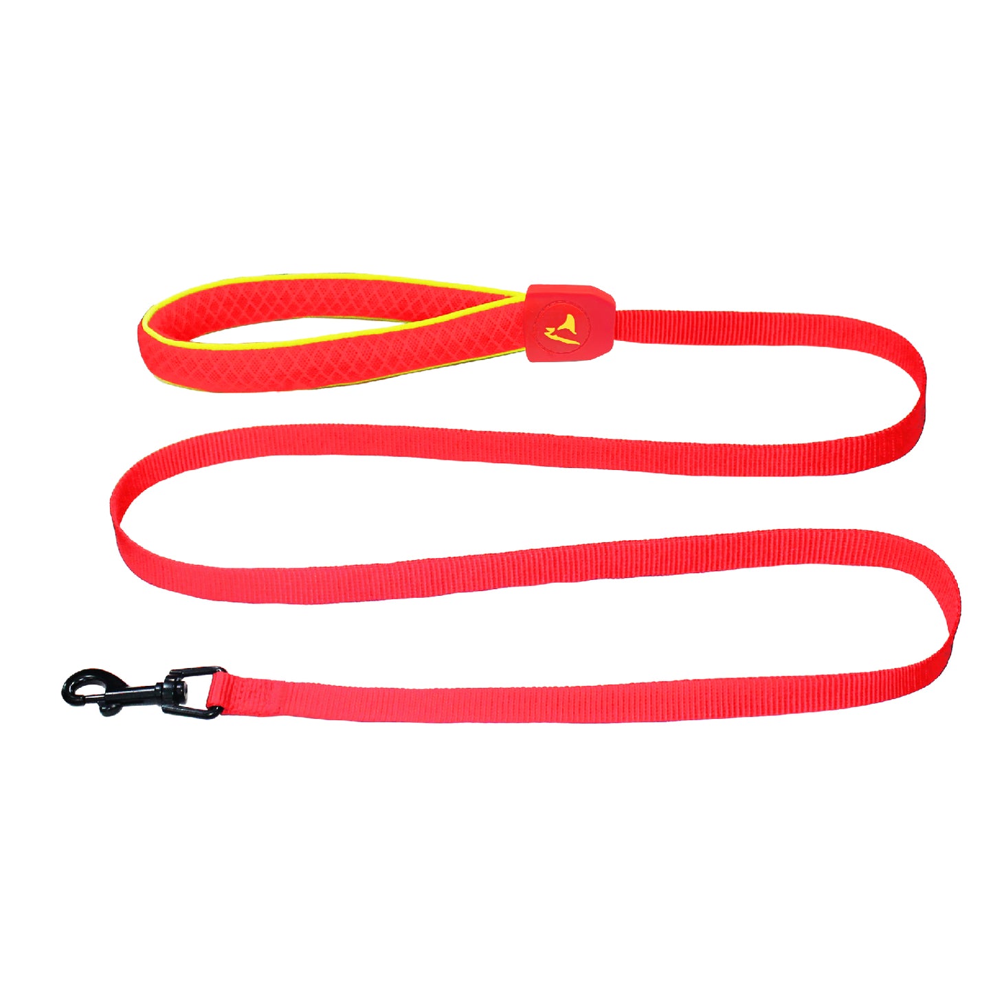 Doco Reflective Yellow Rope Mesh Dog Leash 1.5cm x 150cm Small