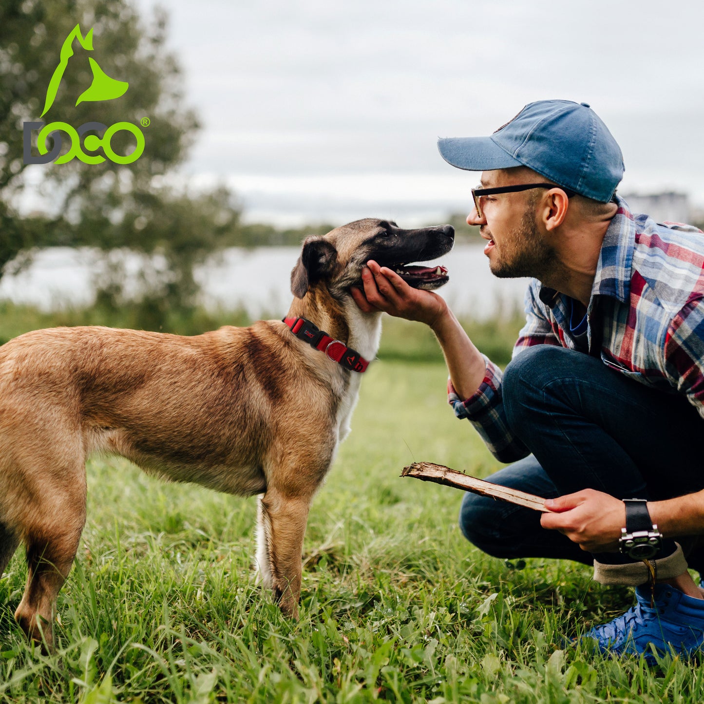 Doco Signature Nylon Adjustable Dog Collar