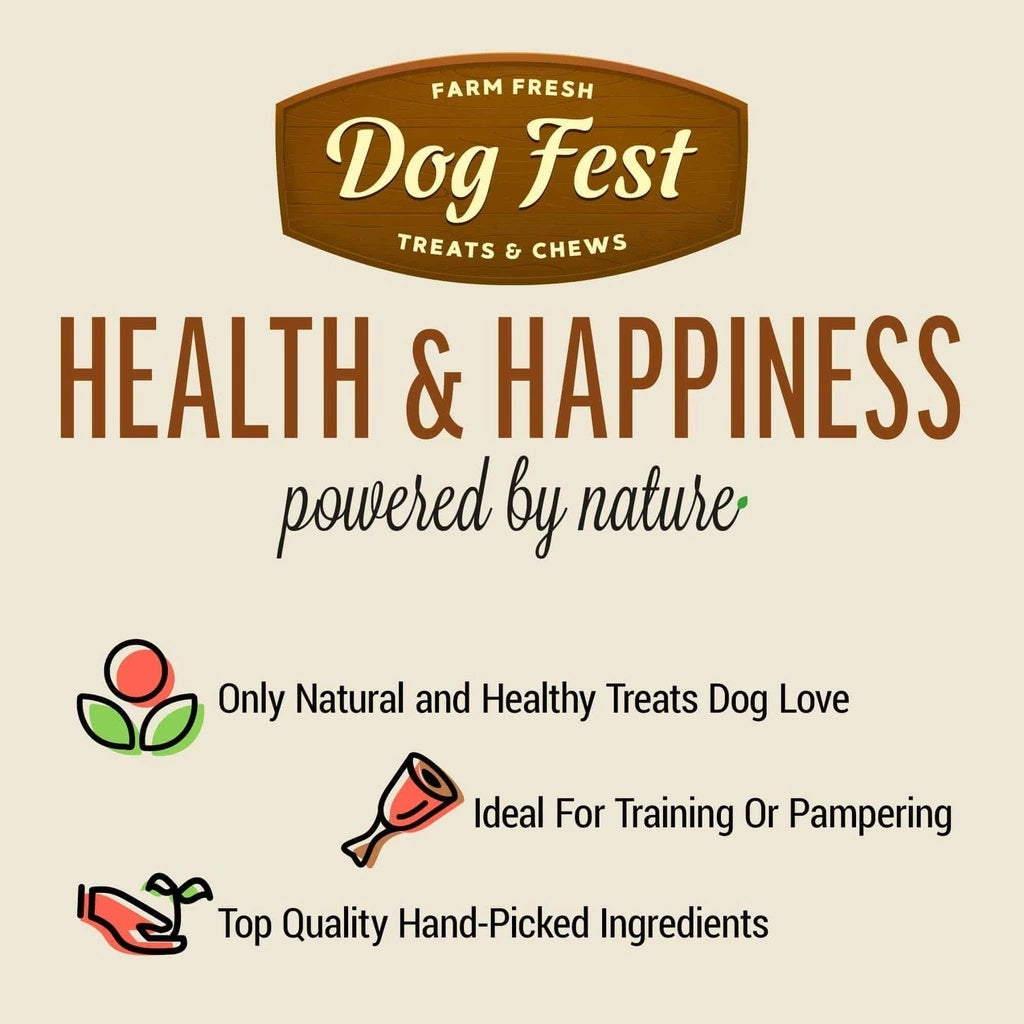 Dog Fest Adult Dog Treat Duck Fillets
