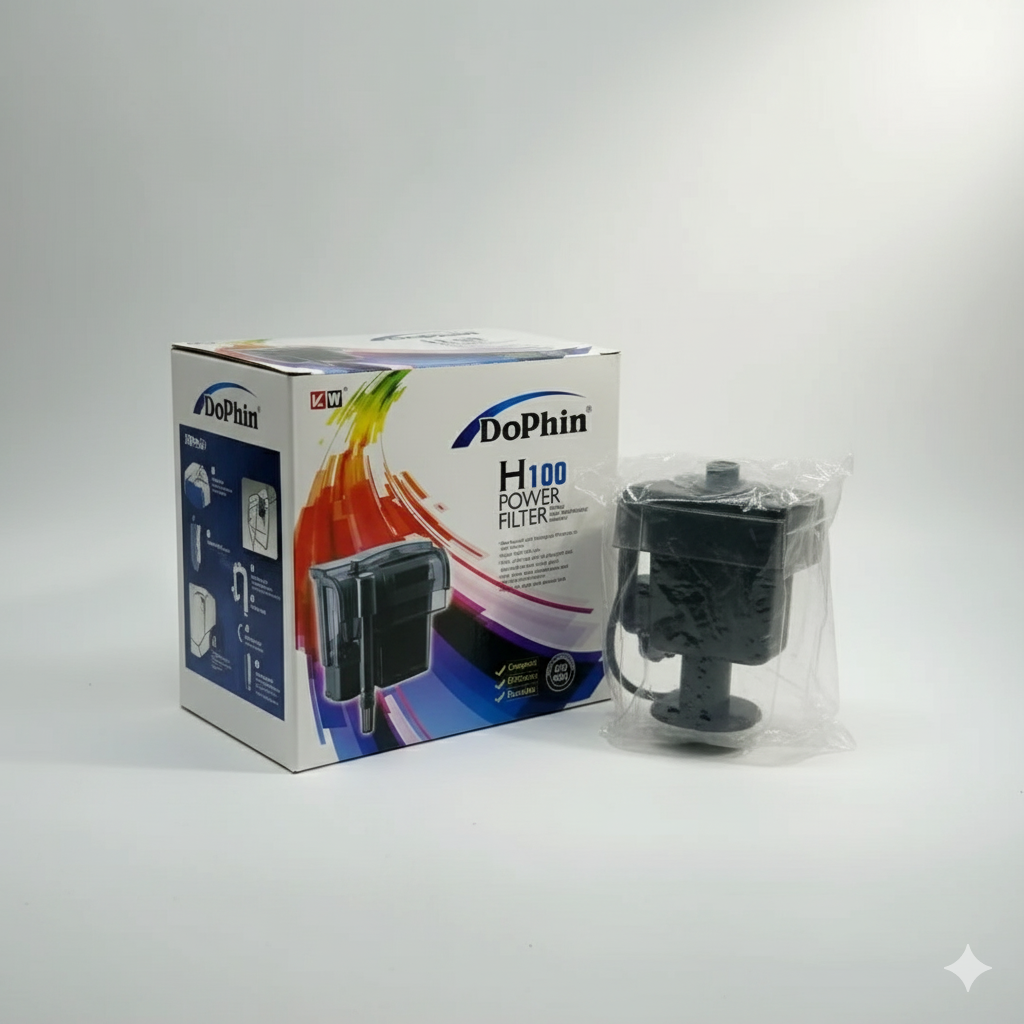 KW Zone Dophin Hanging Aquarium Filter