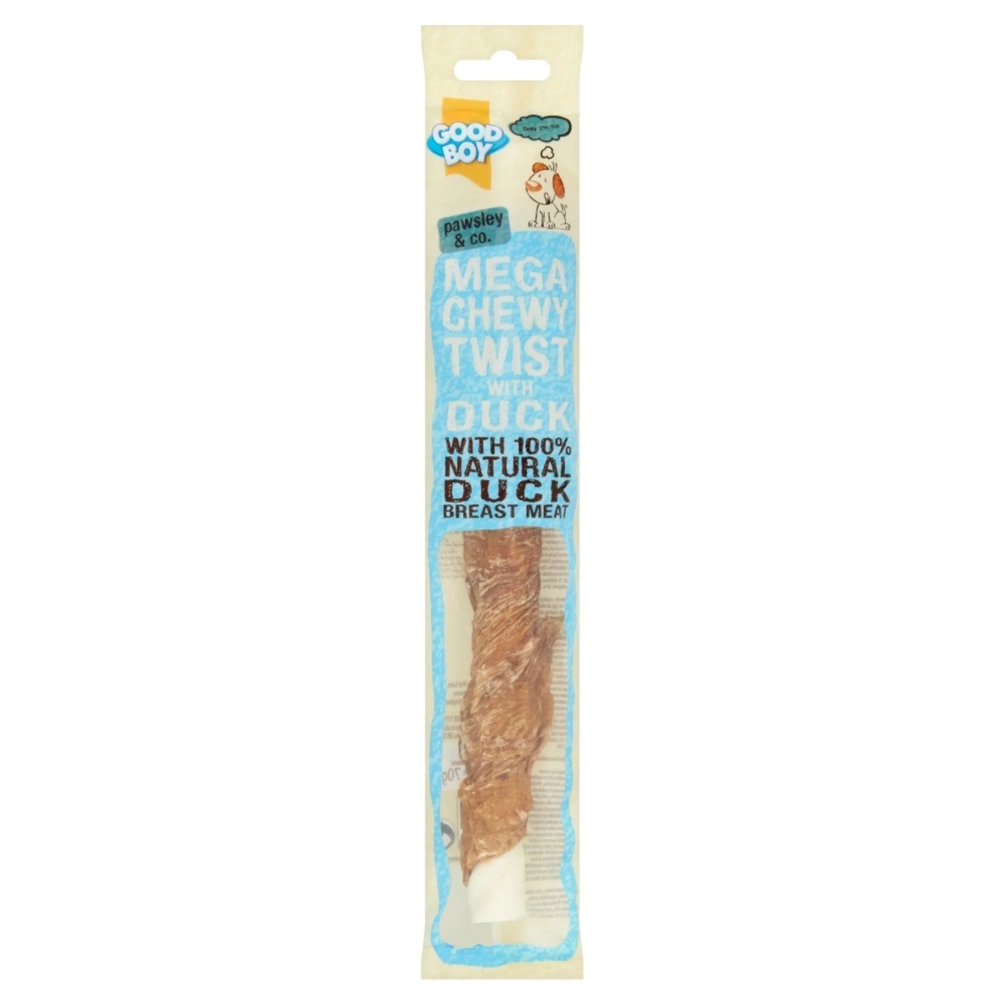 Good Boy Dog Treat Stick Mega Duck Twist - 70g