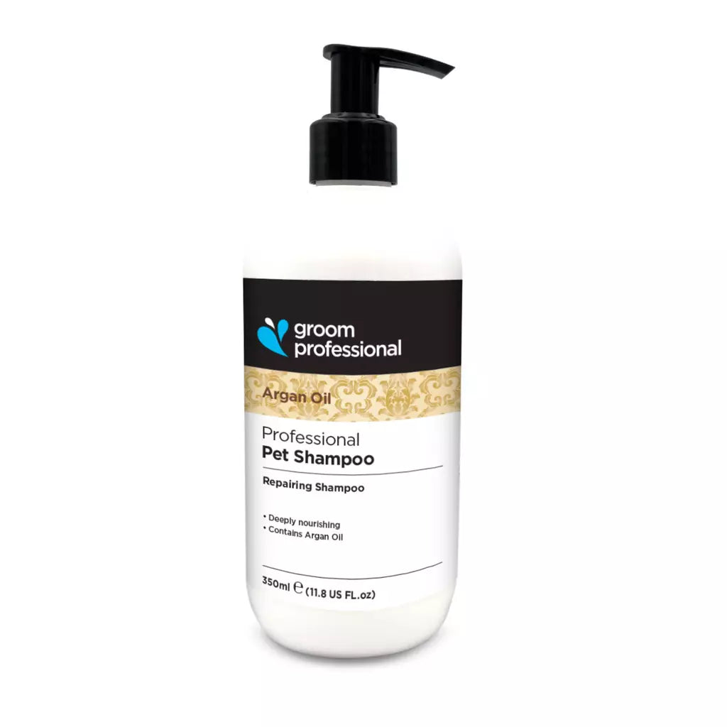 Groom Professional Argan Oil Shampoo for Dog & Cat
