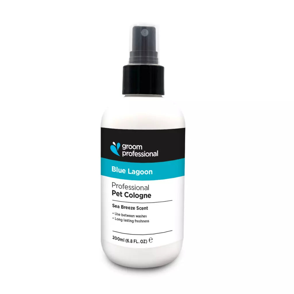 Groom Professional Blue Lagoon Sweet Breeze Perfume for Dog & Cat - 200ml