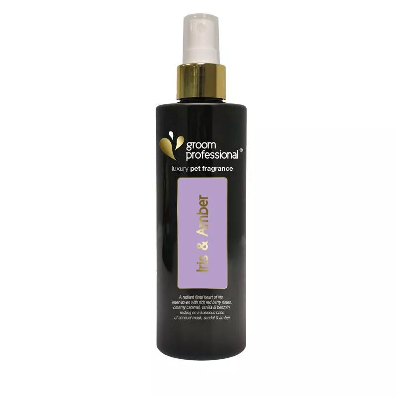 Groom Professional Exclusive Iris & Amber Perfume for Dog