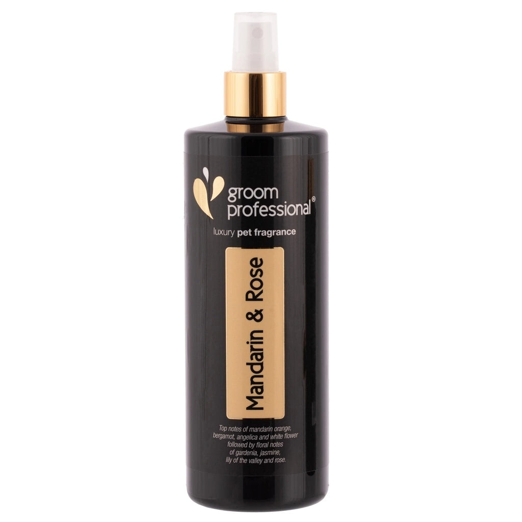 Groom Professional Exclusive Mandarin & Rose Fragrance for Dog