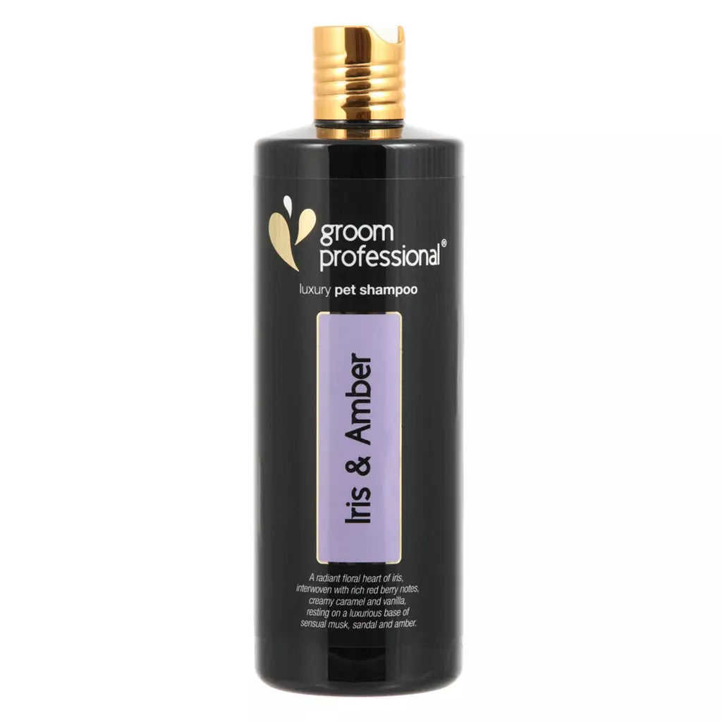 Groom Professional Iris & Amber Dog Shampoo - 450ML
