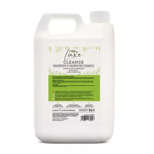 Groom Professional Luxe Cleanse Grapefruit & Orange Shampoo for Dog & Cat