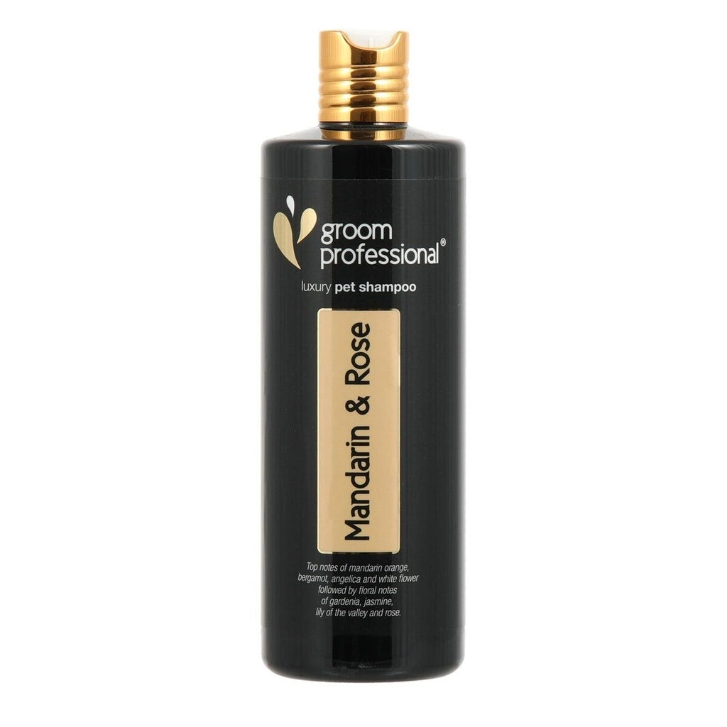 Groom Professional Mandarin & Rose Dog Shampoo - 450ML