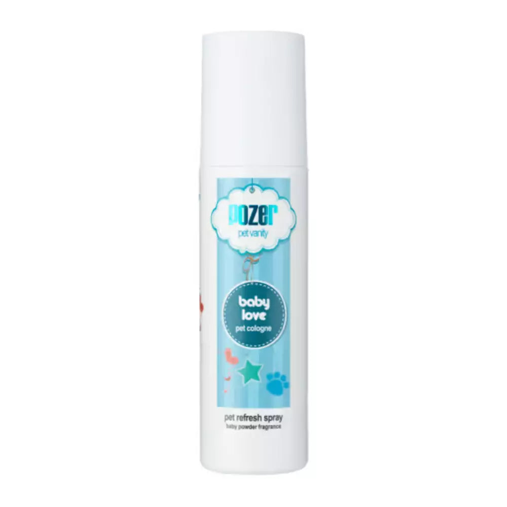 Groom Professional Pozer Baby Love Pet Cologne - 200ml