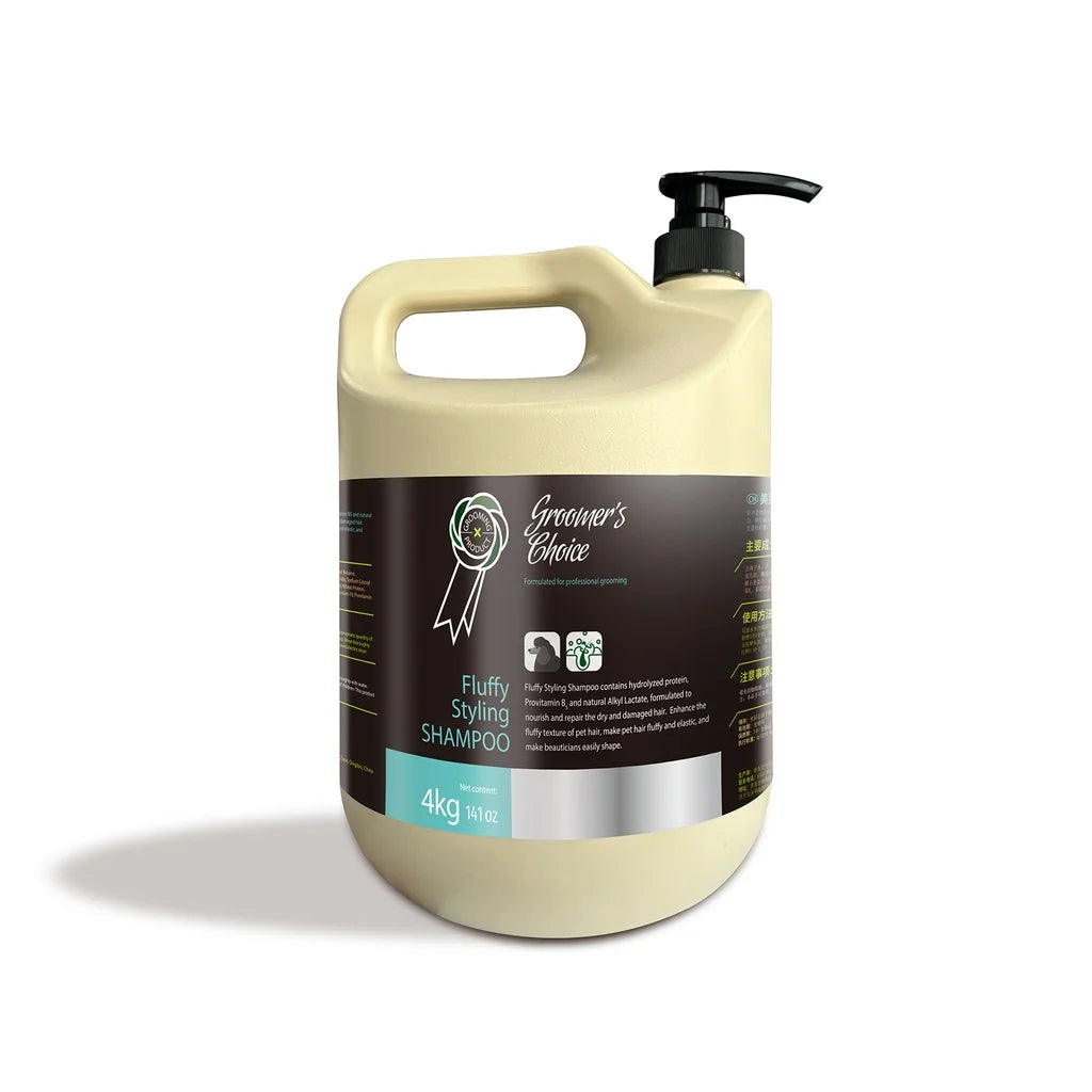 Groomers Choice Fluffy Styling Shampoo for Dog