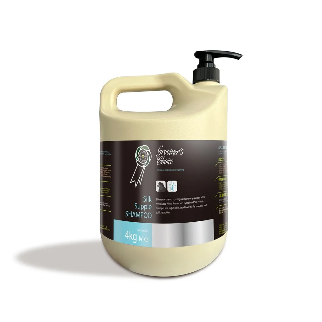 Groomers Choice Silk Supple Shampoo for Dog