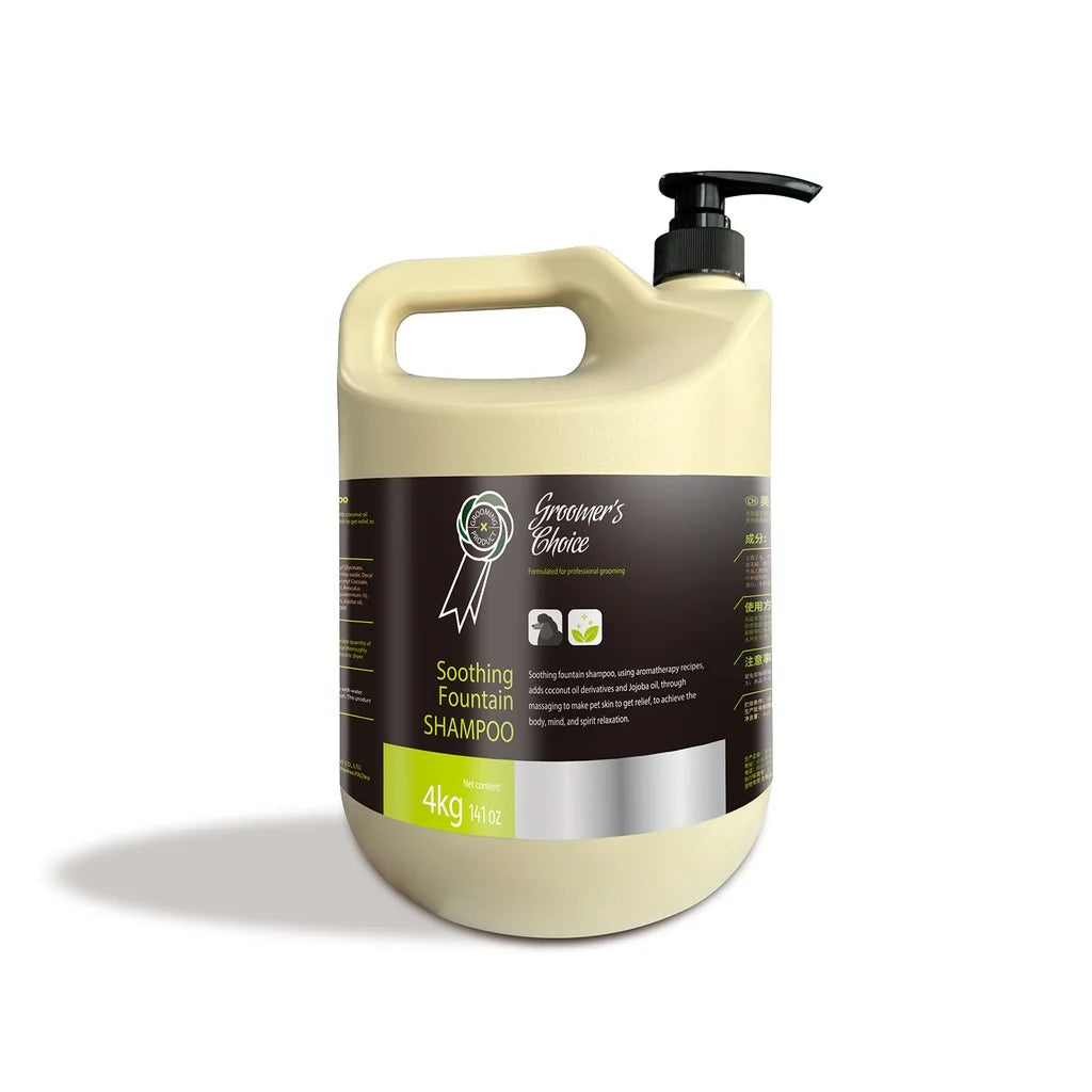 Groomers Choice Soothing Fountain Shampoo for Dog