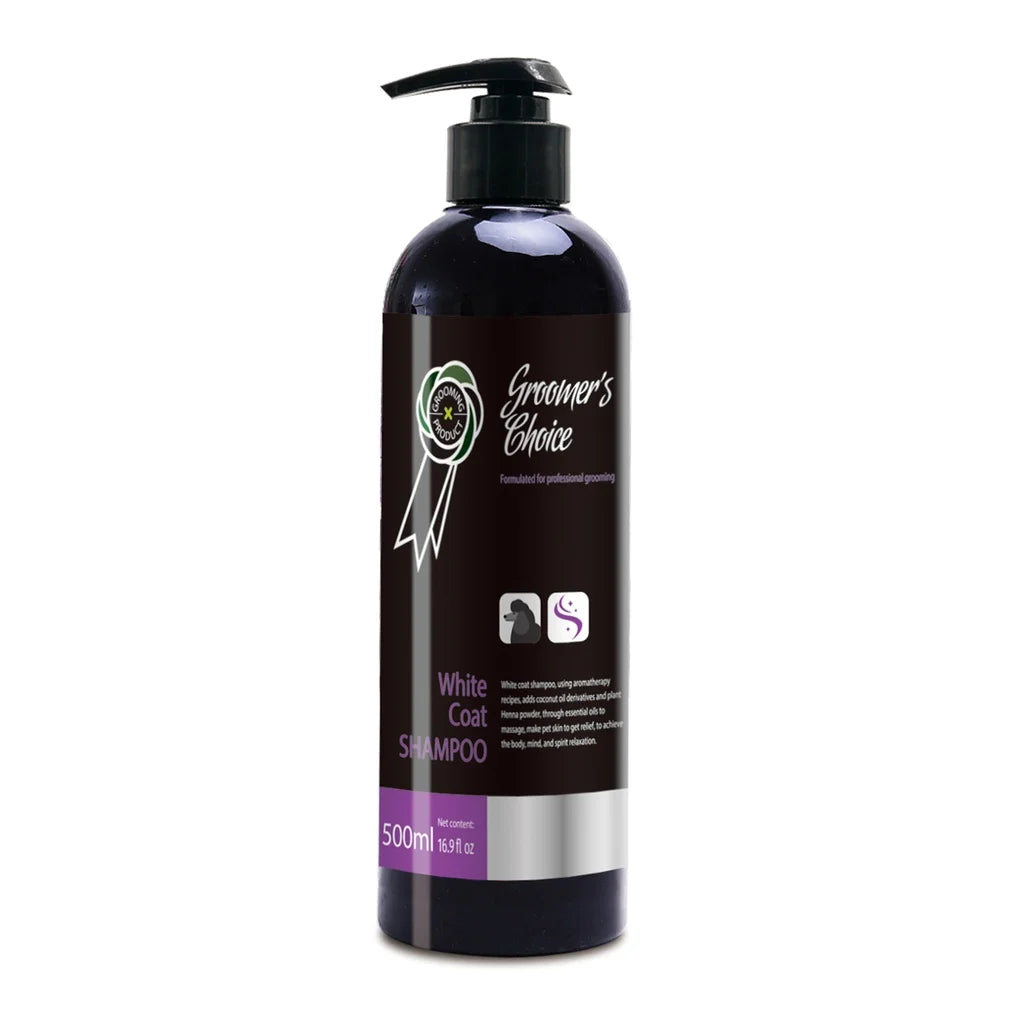 Groomers Choice White Coat Shampoo for Dog