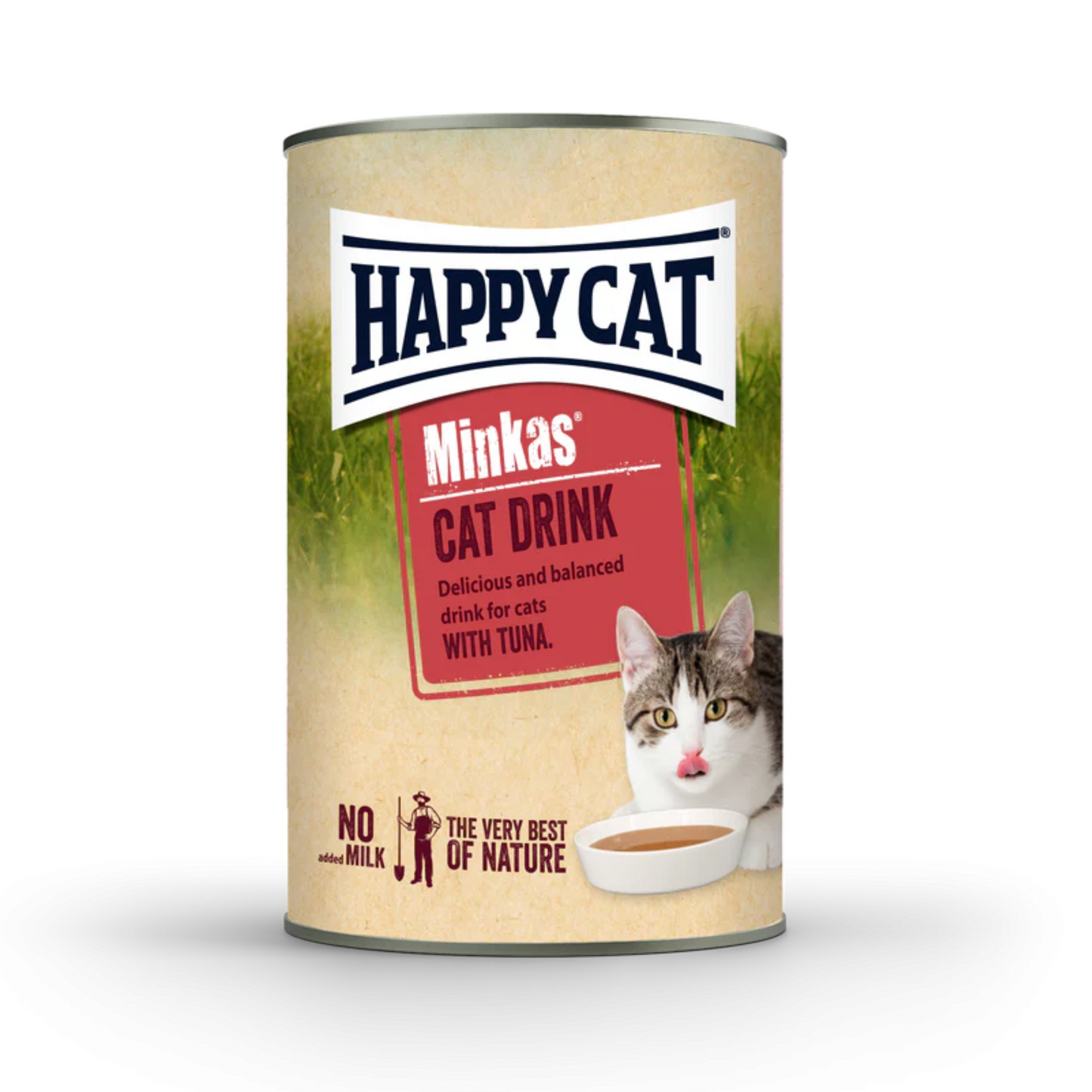 Happy Cat Wet Food Minkas Tuna Drink - 135 ml