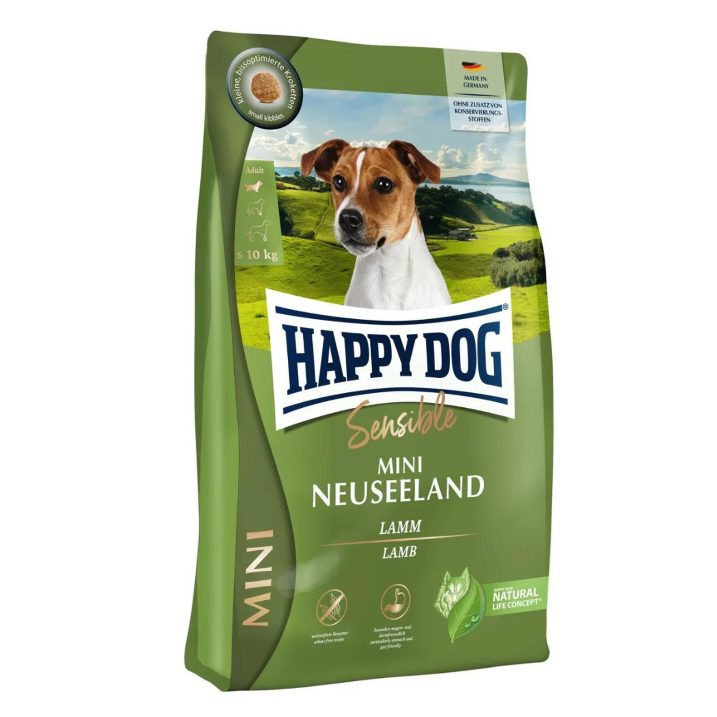 Happy Dog Dry Food Mini Neuseeland - 4KG