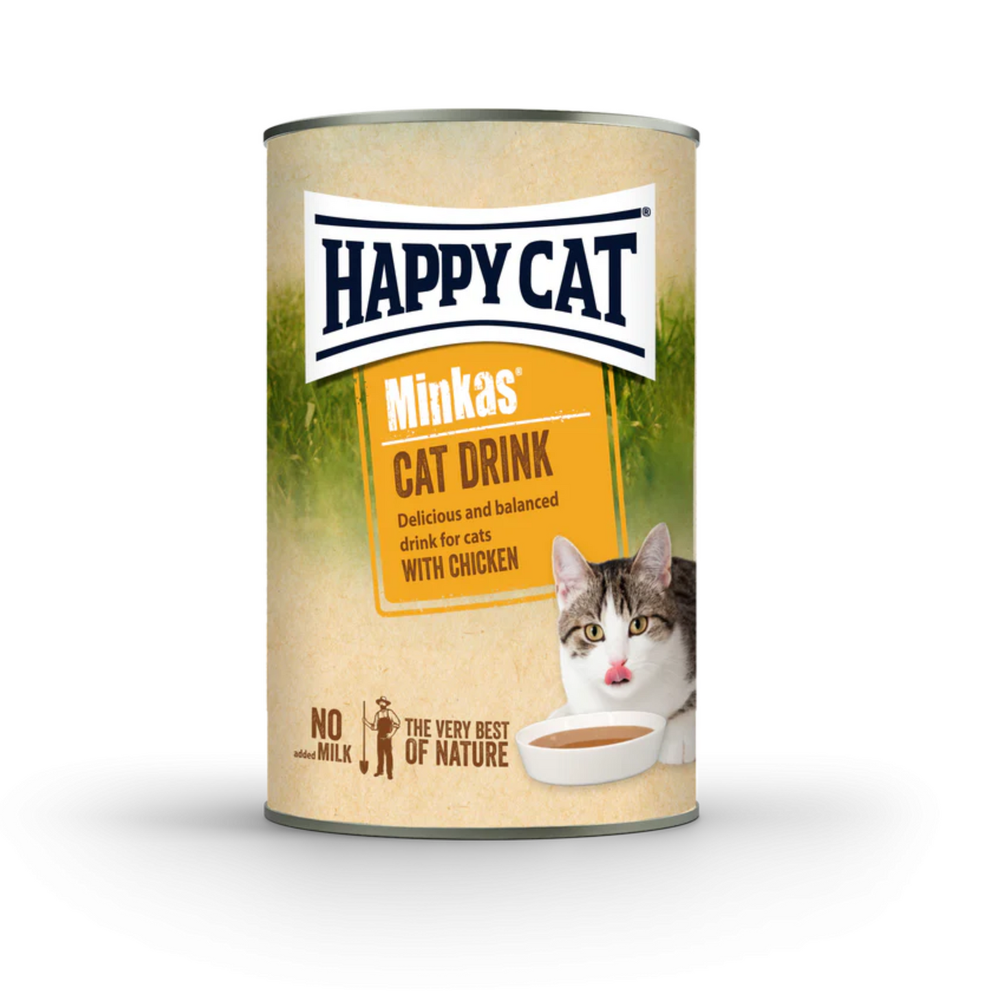 Happy Cat Wet Food Minkas Chicken Drink - 135ml