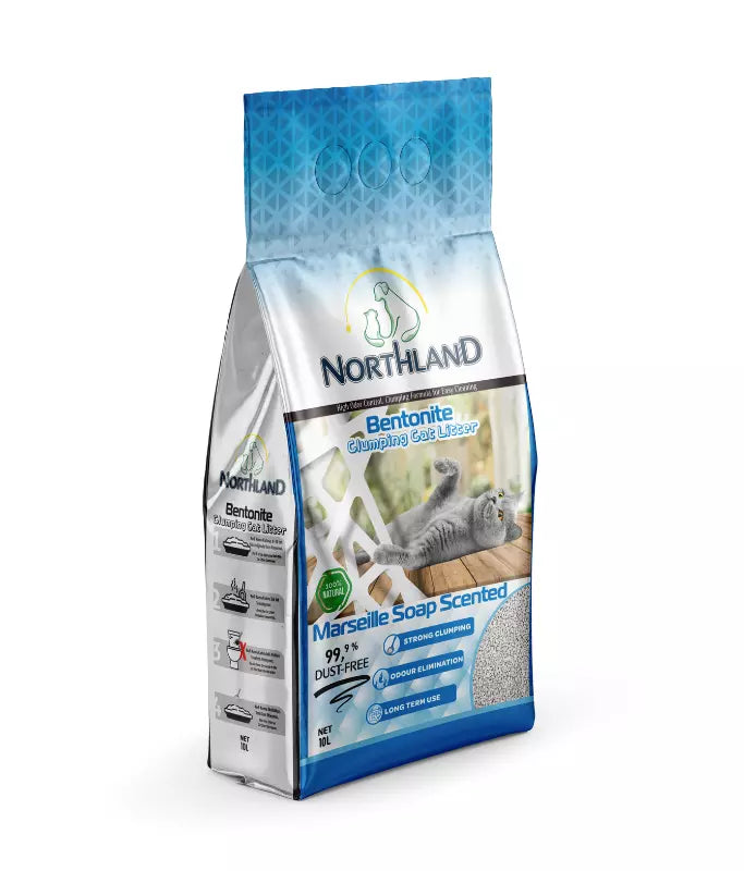 Northland Bentonite Clumping Cat Litter - Marseille Soap