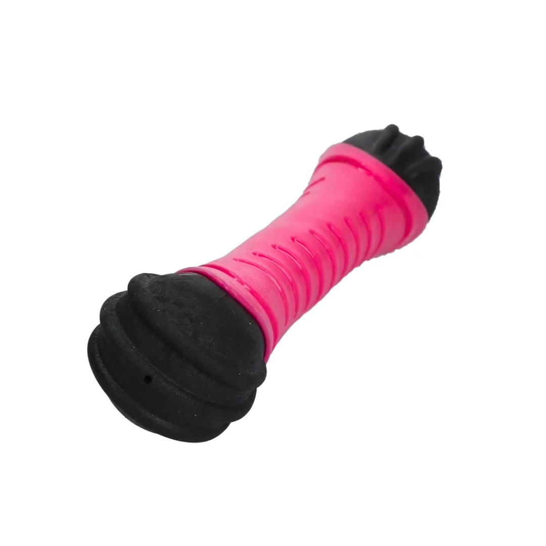 Pado Pink And Black Tougher Toy Small - 24.1x4.4x4.2cm