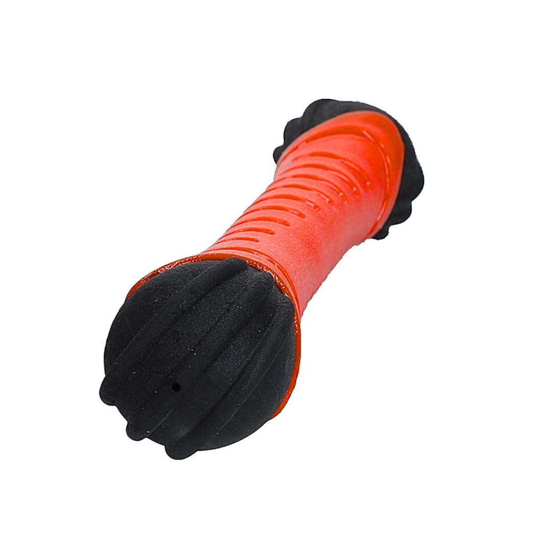 Pado Orange And Black Tougher Toy Small - 24.1x4.4x4.2cm