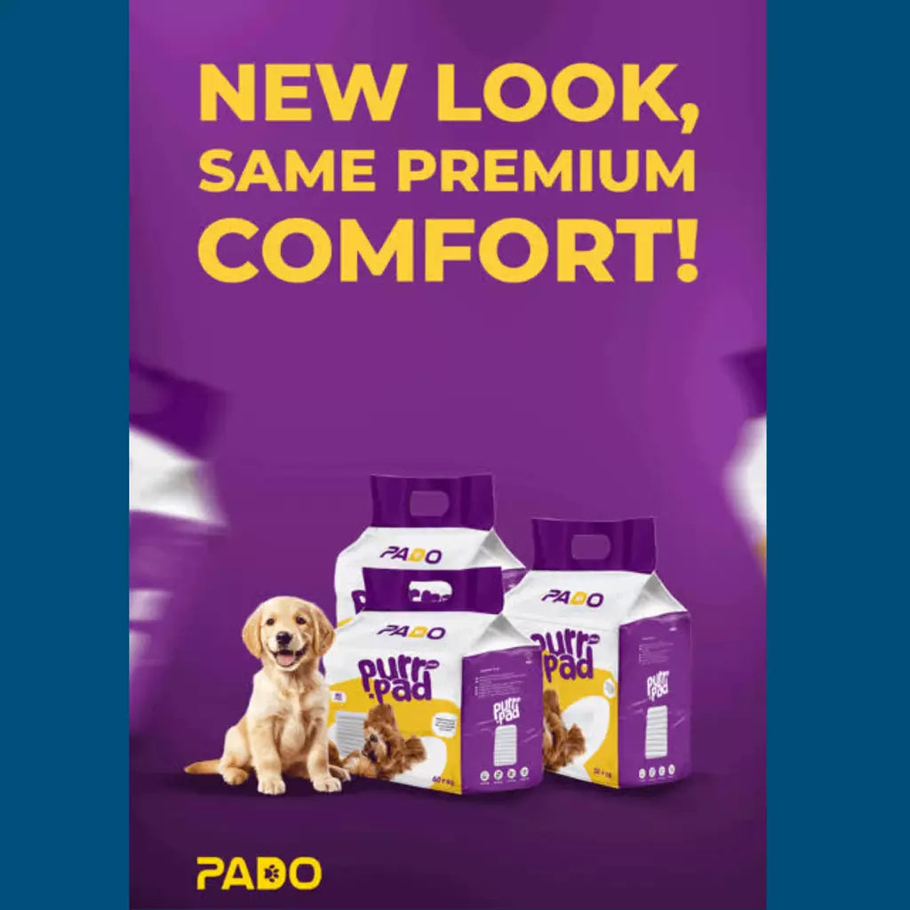 Pado Pet Pad Advanced Layer Protection 50x50cm - 100pcs