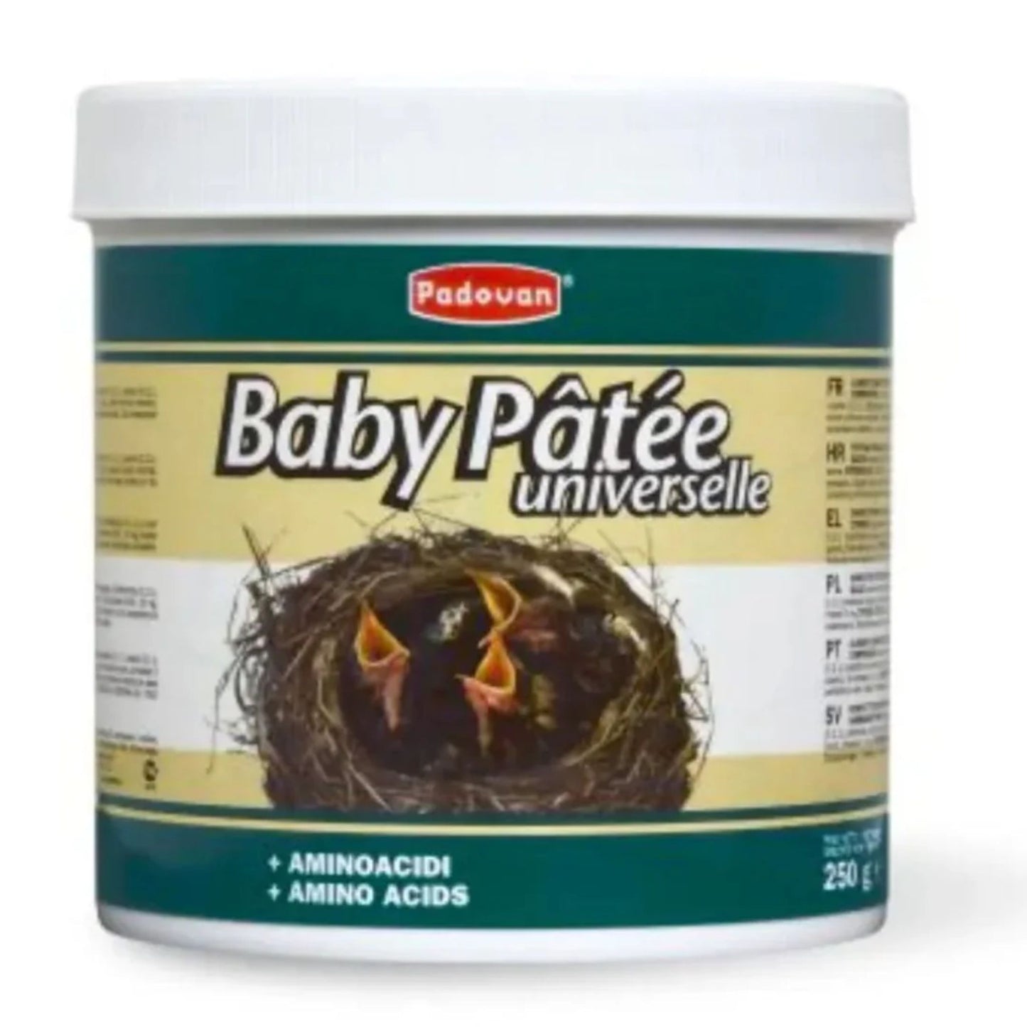 Padovan Baby Patee Universelle Multi-Bird Weaning Food – 250g