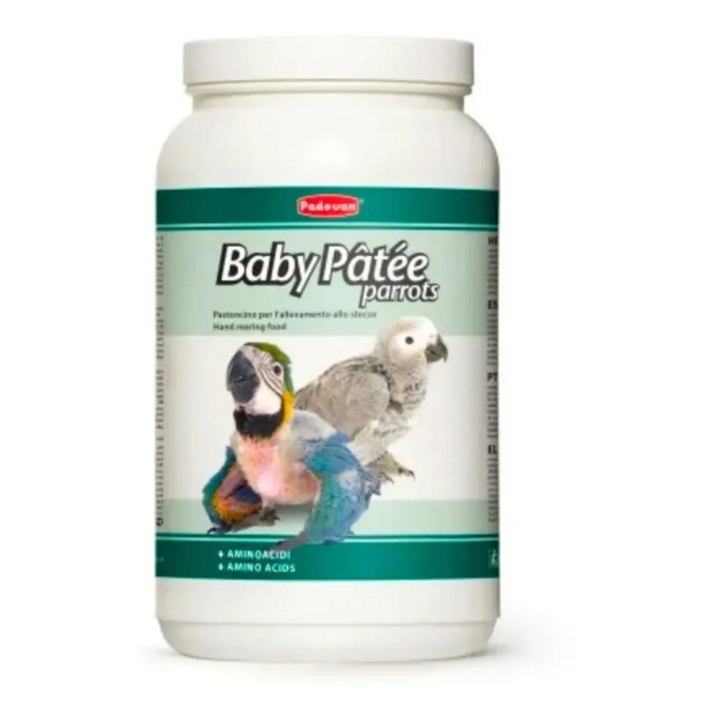 Padovan Baby Patee Parrots High-Protein Baby Bird Food – 900g