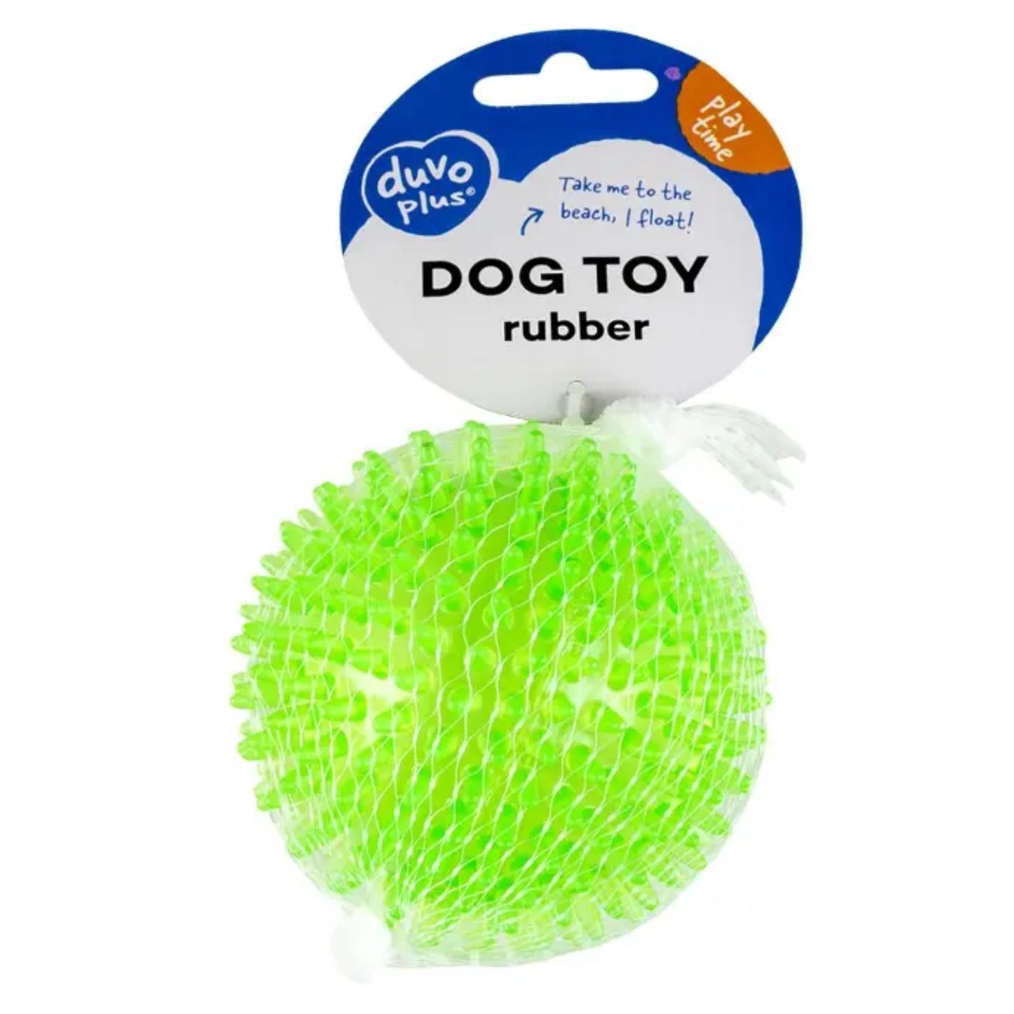 Duvo+ TPR Hedgehog Ball Spiky Dog Toy - 8cm