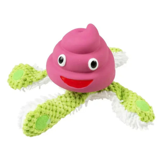 Duvo+ Plush & Latex Octopus Dog Toy