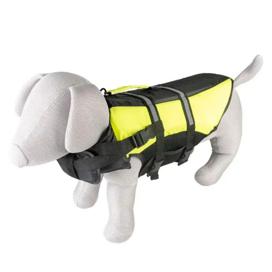 Duvo+ Dog Life Jacket Hi Vis Marine - XS
