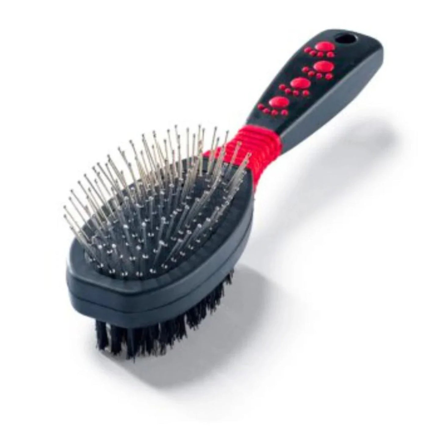 Padovan Combo Oval Brush – Dual-Sided Pet Grooming Tool