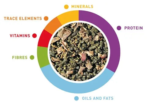 Padovan Granpâtée Universelle Bird Food -1Kg