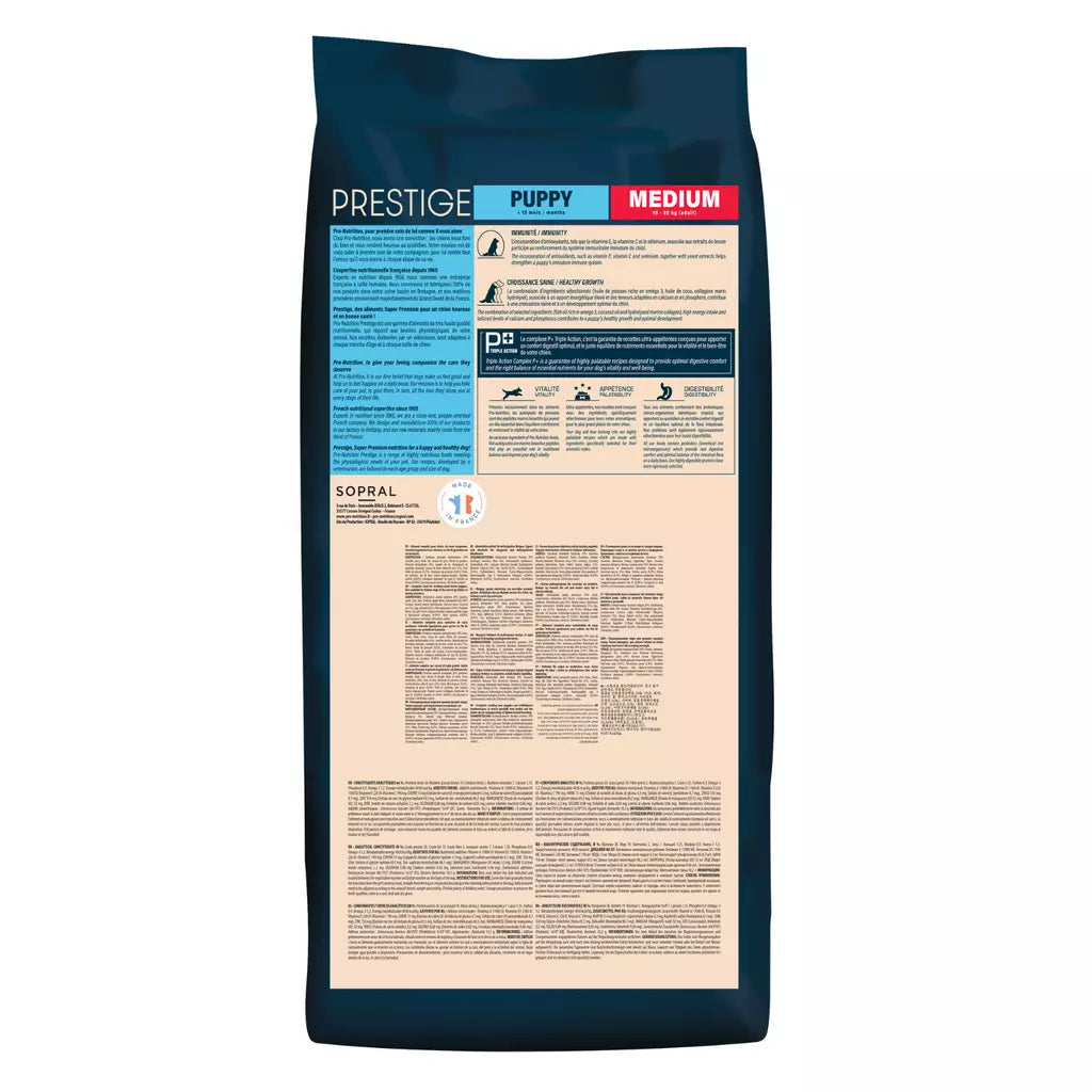 Pro Nutrition Prestige Puppy Medium Dry Food