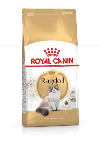 Royal Canin Feline Breed Nutrition Ragdoll Adult Cat Dry Food - 2kg