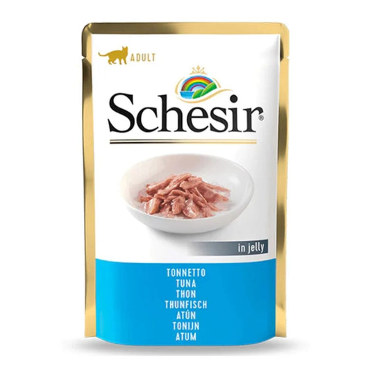 Schesir Cat Wet Food Tuna With Broth - 50G