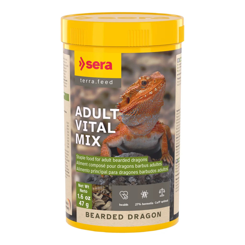 Sera Bearded Dragon Adult Vital Mix - 250ml