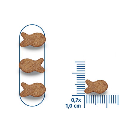 Seven Cats Dry Food For Adult - Beef,Salmon & Chicken - 10kg+100g