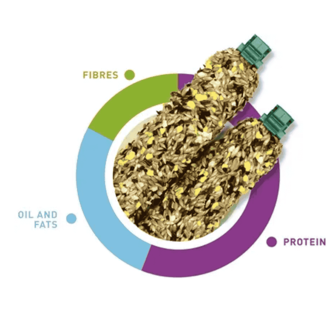 Padovan Stix Sweet Treat for Canaries – 80g Tasty Snack Stick