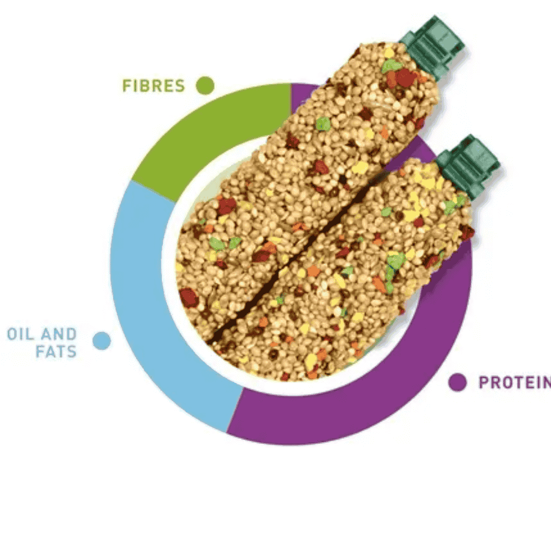Padovan Stix Tropical Treat For Budgies & Exotics – 80g