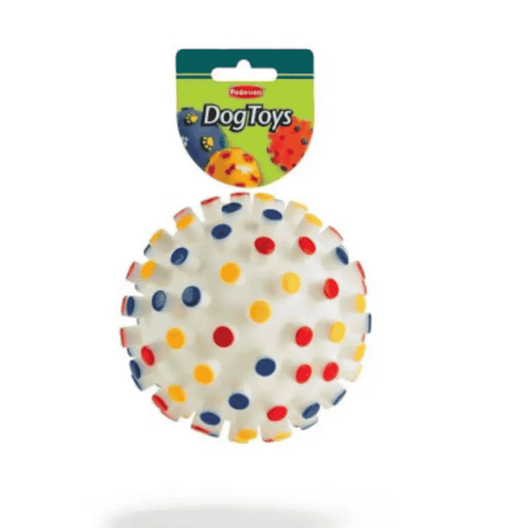 Padovan Thick Point Ball Dog Toy Ø11cm – Size L Durable Chew