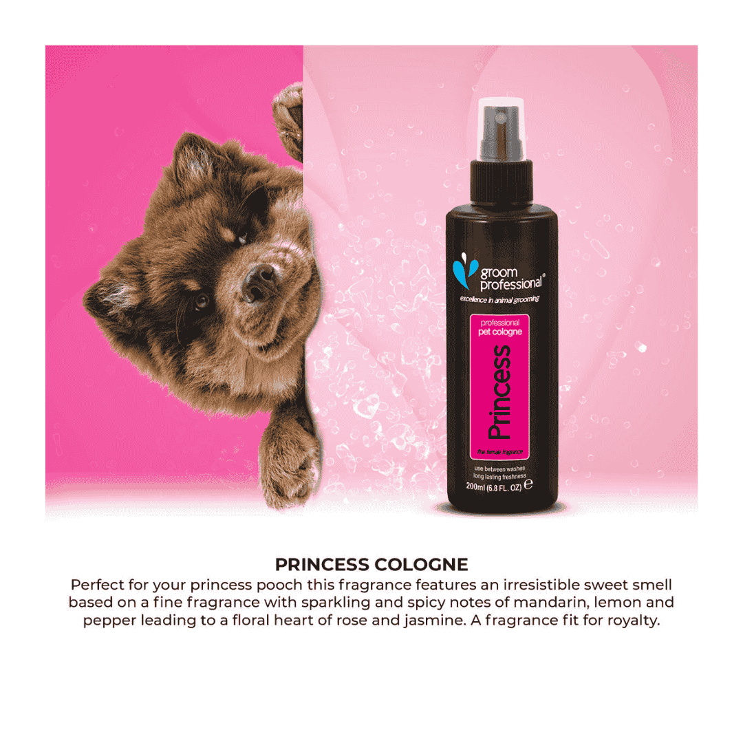 Groom Professional Princess Cologne - 200 ml