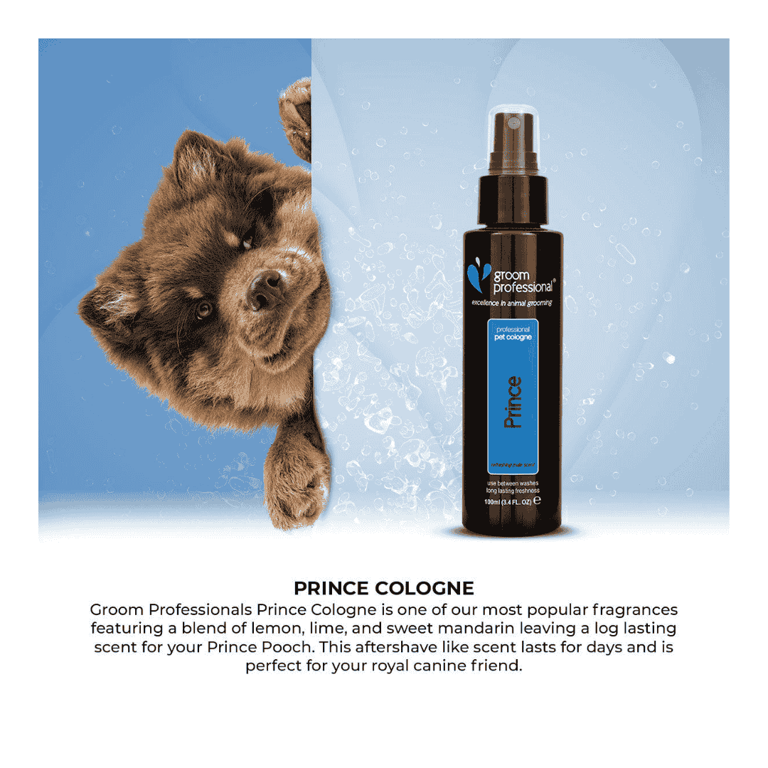 Groom Professional Prince Pet Cologne|Perfume[Volume - 100ml