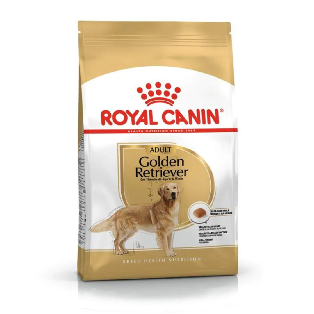 Royal Canin Breed Health Nutrition Golden Retriever Adult Dry Food - 12kg