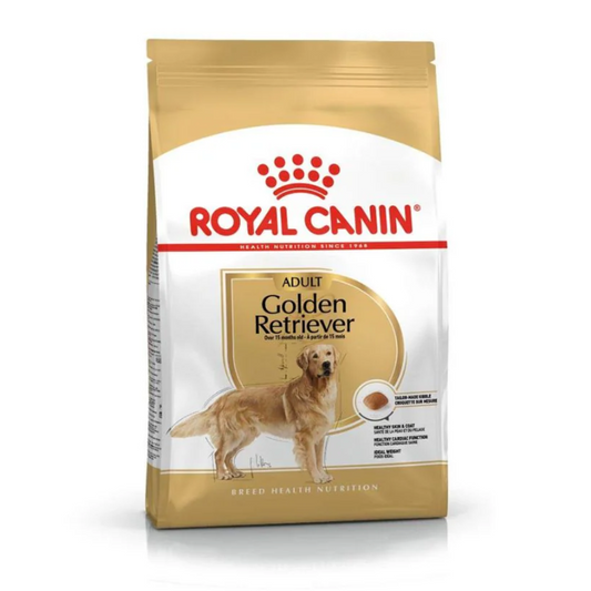 Royal Canin Breed Health Nutrition Golden Retriever Adult Dry Food - 12kg