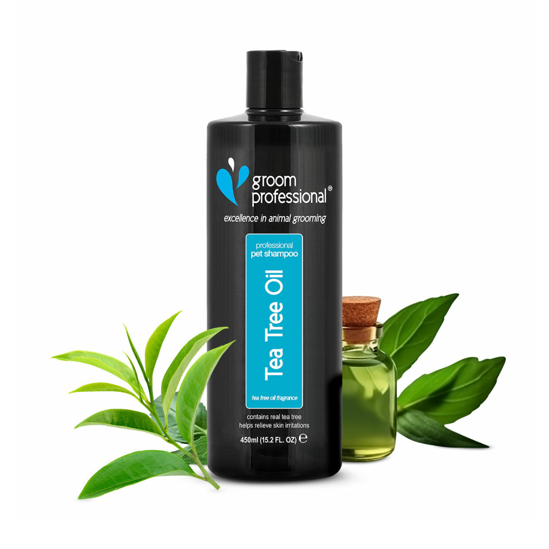 Groom Professional Tea Tree Oil Shampoo - 450 ml
