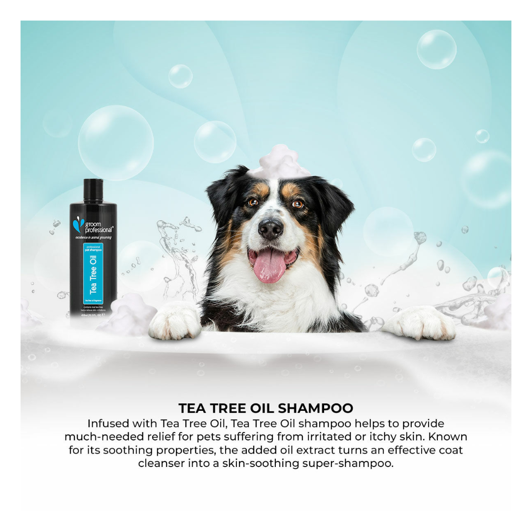 Groom Professional Tea Tree Oil Shampoo - 450 ml