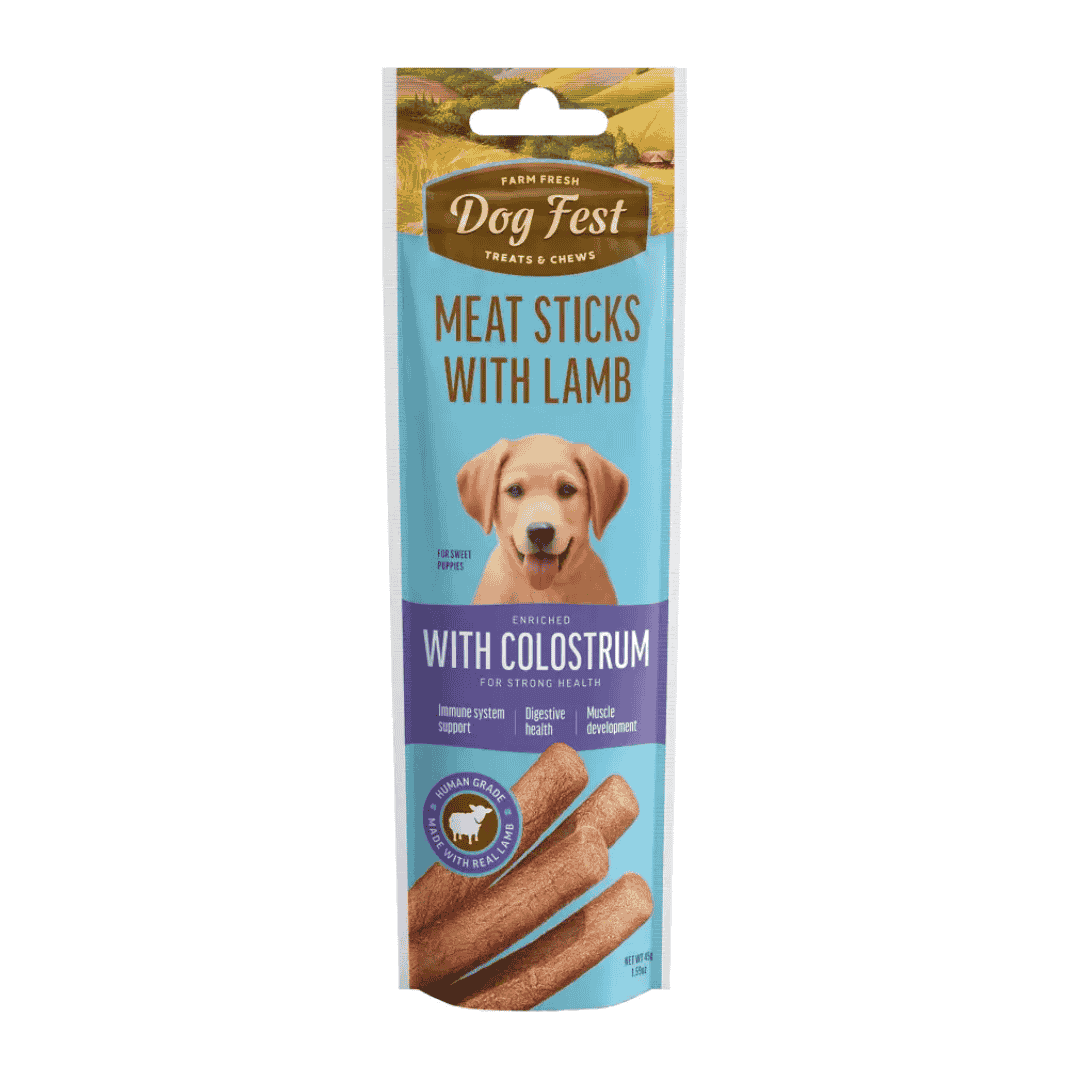 Dog Fest Lamb Stick With Colostrum - 45g