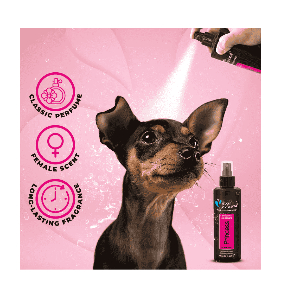 Groom Professional Princess Cologne - 200 ml