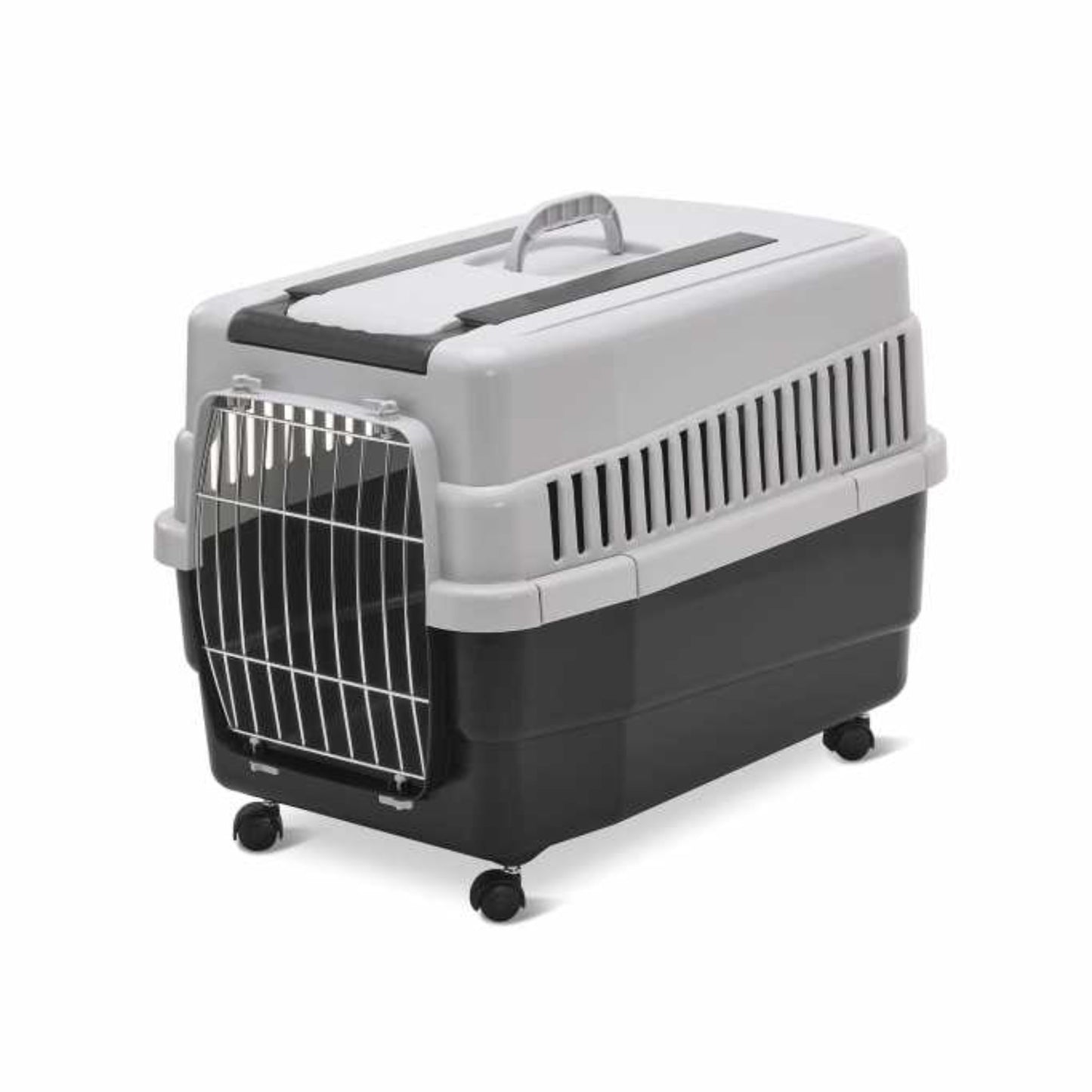 Imac Kim 60 Pet Carrier For Cat & Dog Grey – 60×40×45 cm